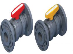 Flanslı Küresel Vana Pvc10